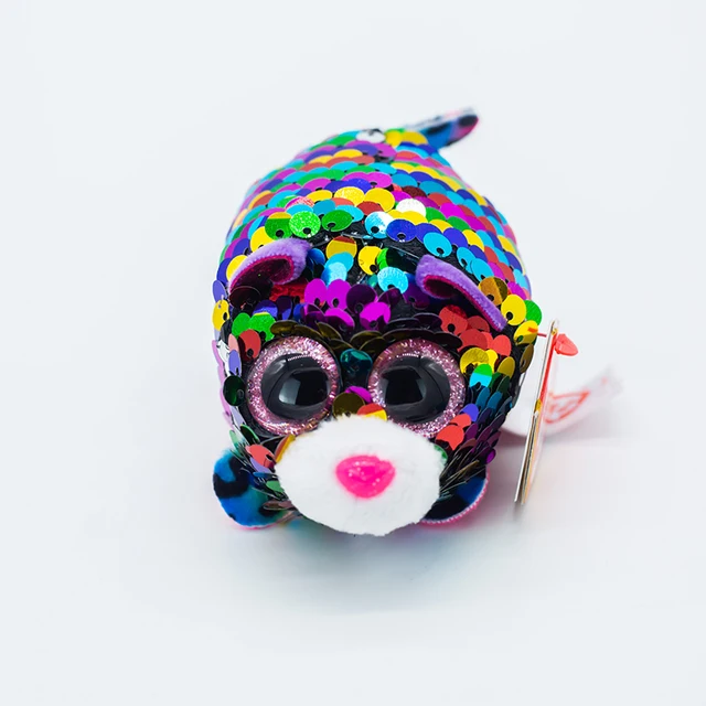 Ty Big Eyes Cute Ragdoll Plush Toy Mobile Phone Screen Wipe Mouse Crocodile Unicorn Owl Collection Doll Boy Girl Birthday Gift Camel