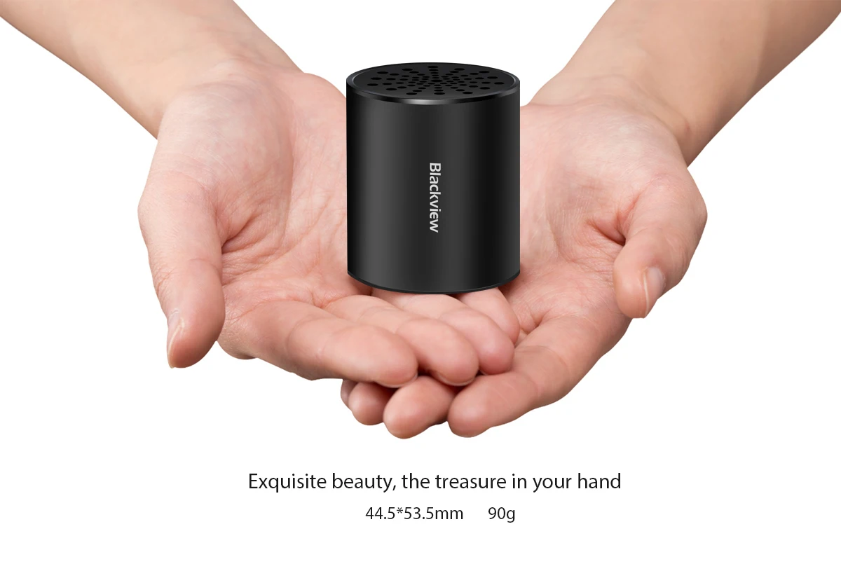 BLACKVIEW Bluetooth динамик портативный мини спортивный музыкальный динамик аудио жизни водонепроницаемый Модный маленький динамик s