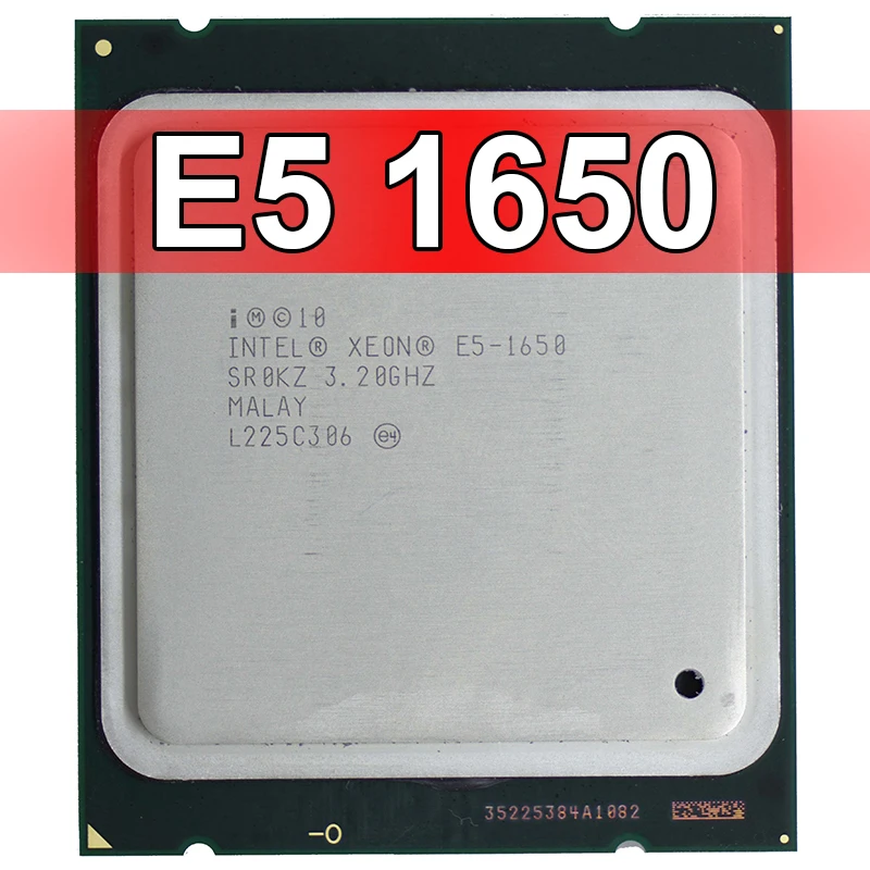 

Intel Xeon E5-1650 (SR0KZ) 3.20Ghz Hexa 6 Core LGA2011 130W CPU