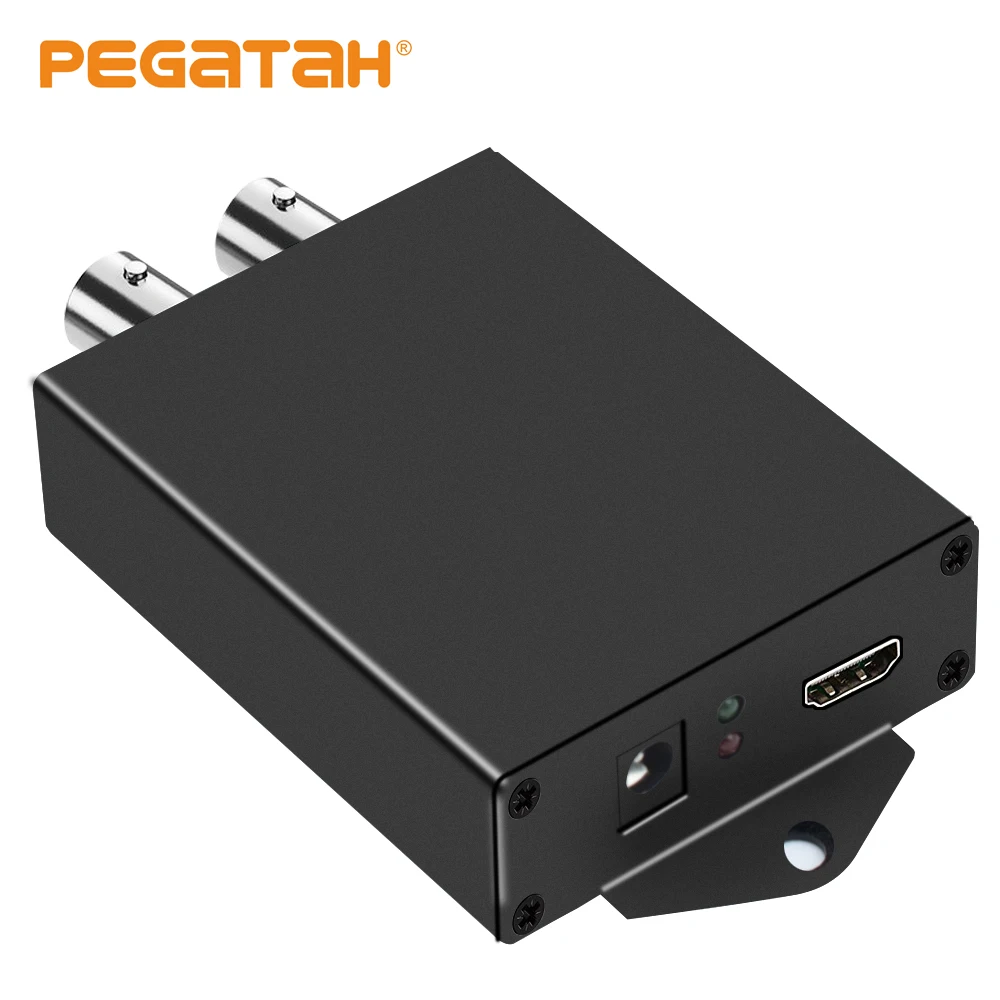 Видео конвертер с 2 CH BNC AHD выход порт HDMI 1 CH HDMI в порт HDMI в AHD видео конвертер для CCTV аналоговый конвертер для камеры