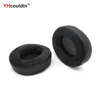 

YHcouldin Velvet Ear Pads For Denon AH-MM400 AH-D310 AH-D320 AH MM400 D310 D320 Replacement Headphone Earpad Covers
