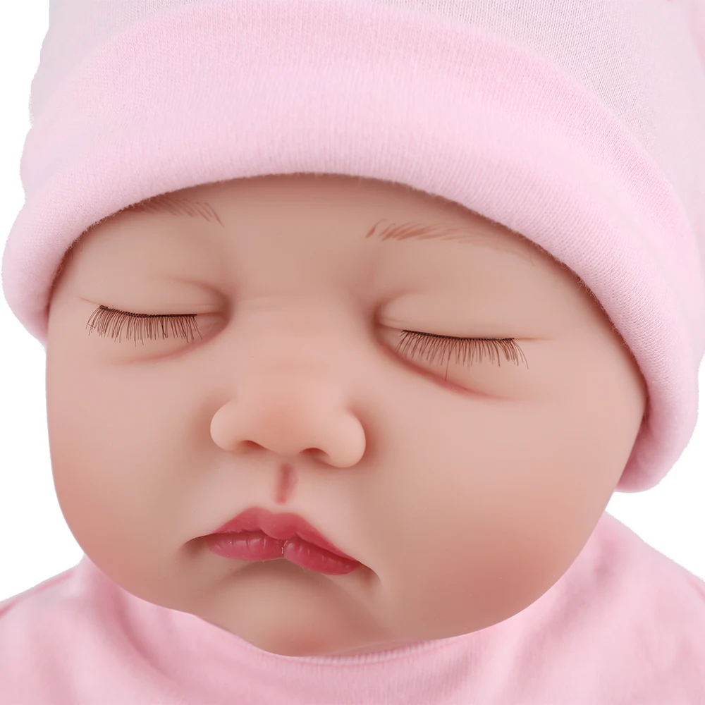 55 см Новорожденный bebe Кукла реборн девочка полное тело силиконовая Мягкая Реалистичная кукла игрушка для ванны Водонепроницаемая Анатомически правильная