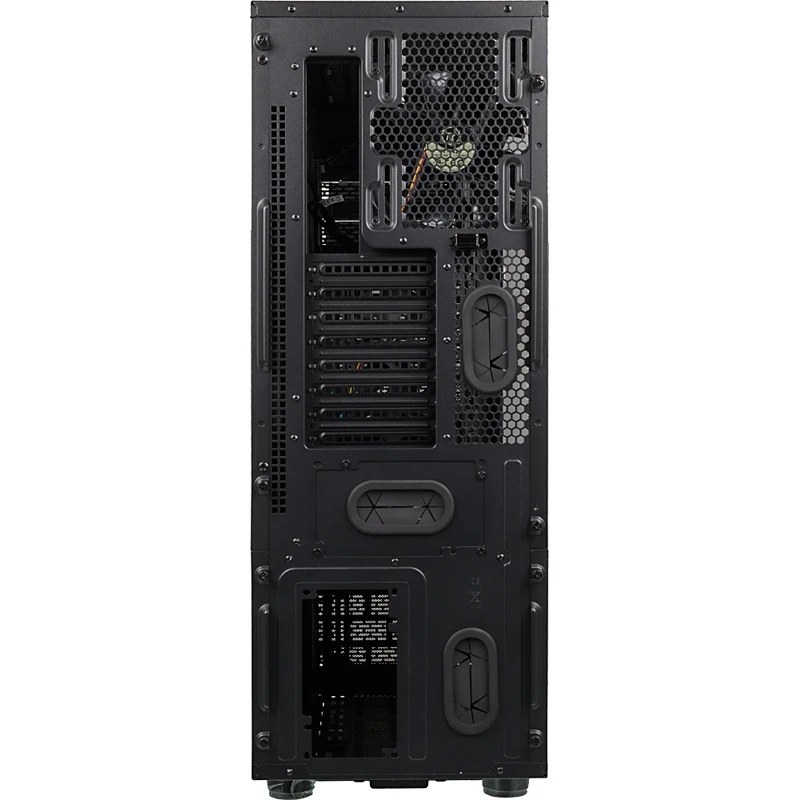 Корпус Thermaltake Core X71 TG черный без БП ATX 2xUSB2.0 2xUSB3.0 audio bott PSU