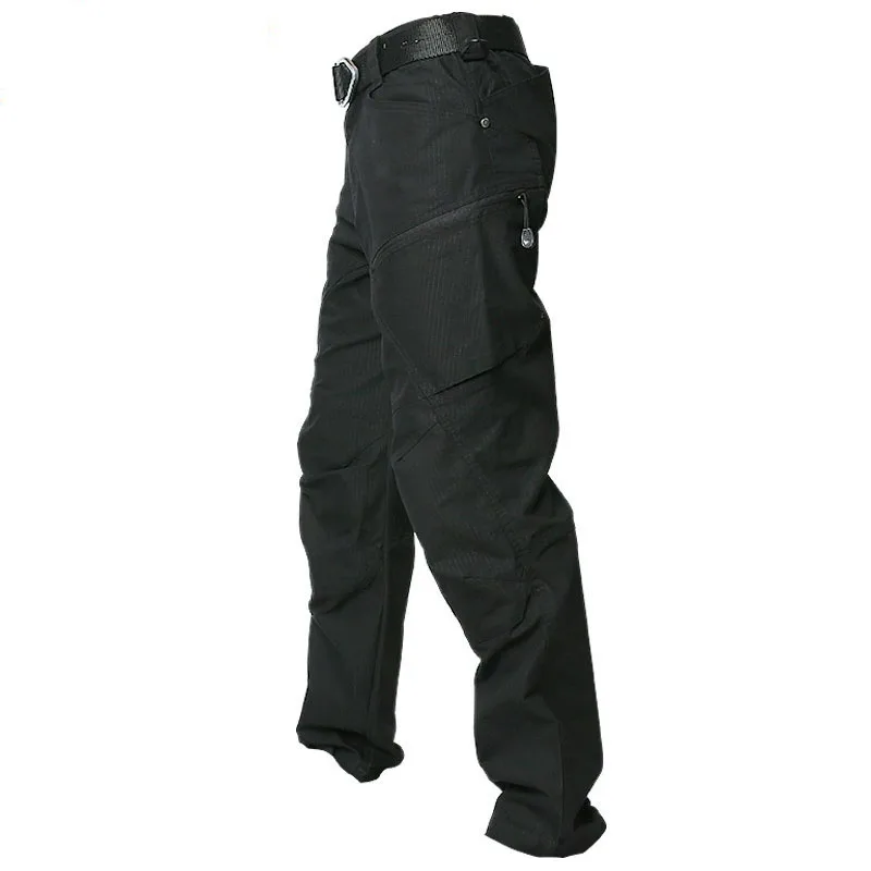 

New City Commuter Tactical Stretch Trousers Men's Cotton Outdoor Hiking Mountaineering Trousers Army Fan Multi Pocket Pants