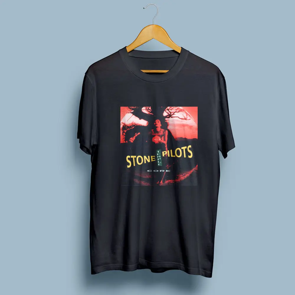 Stp Stone Temple Pilots* Основной альбом рок-группы Мужская черная футболка S 4Xl 011765