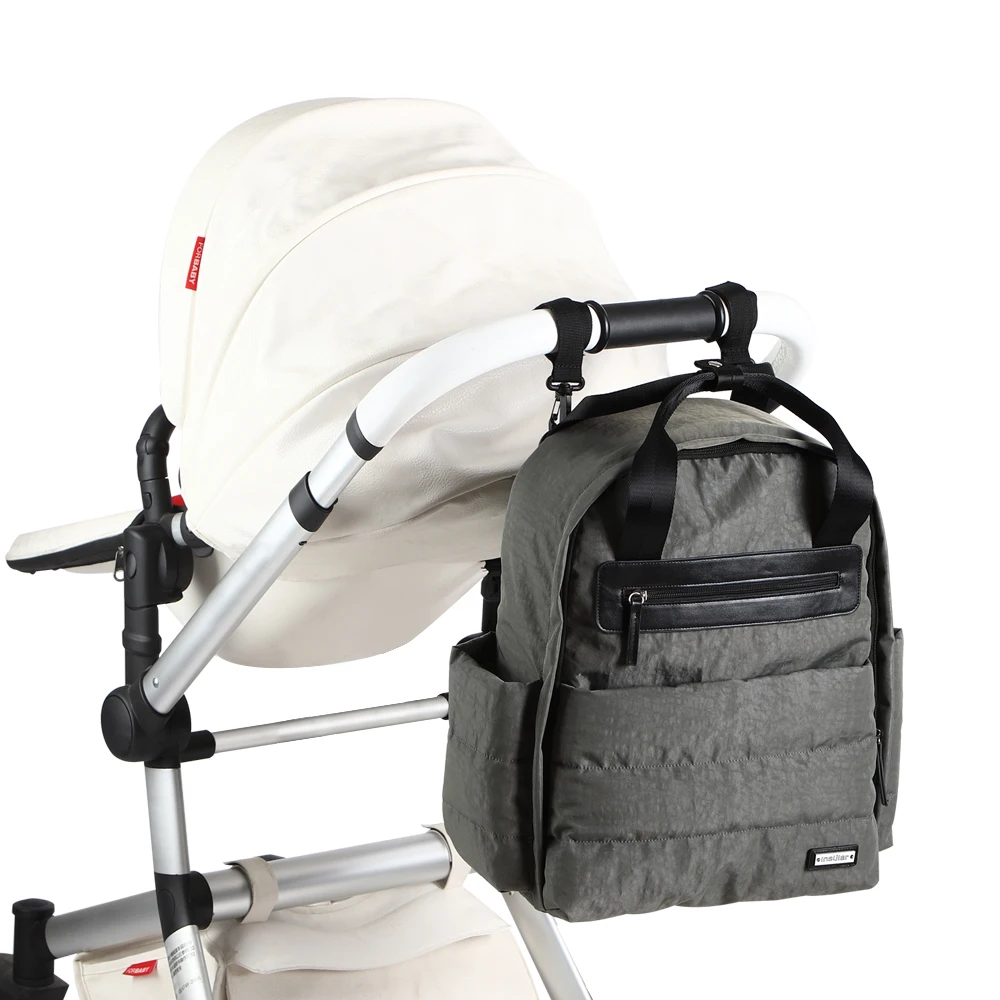 Рюкзак, сумка для подгузников, сумка для подгузников, вместительный рюкзак для подгузников, сумка для коляски, нейлоновые детские сумки для подгузников, Детская сумка на молнии, Детская сумка