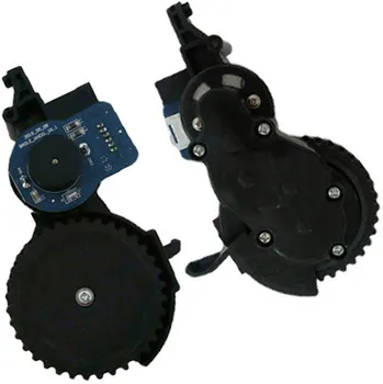 Vacuum Cleaner Left Right Wheel Motor for Vileda VR302 Robot Vacuum Cleaner Parts Wheel Engine Replacement 1 piece robot vacuum cleaner wheels including right wheel assembly for xiaomi mi robotic vacuum cleaner parts accesories