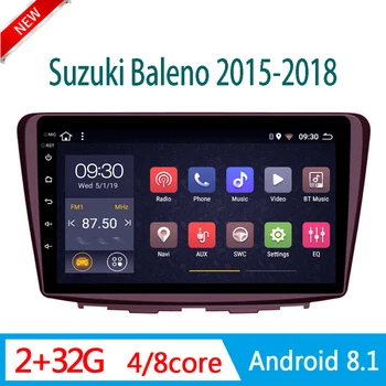 

2GRAM car DVD player For Suzuki baleno 2015-2018 car radio stereo multimedia system am DSP WIFI mirror link 1 din Android