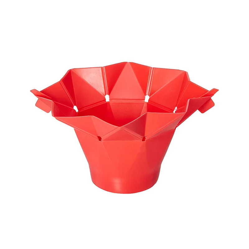 

DIY Microwave Oven Popcorn for Making Bucket Silica Gel for Making Maker Creative Folding Popcorn Baking Tool for Making Bowl