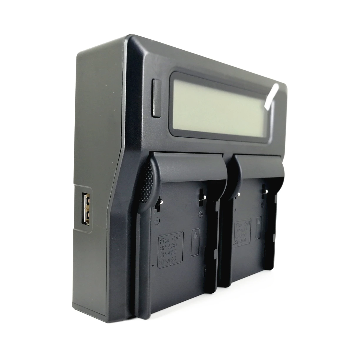 Carregador de Pilhas Lcd + Cabo de Carregamento para Canon Duplas Gêmeo C500ii C300 Mark ii C200 C200b A90 A60 A30 - Image 5