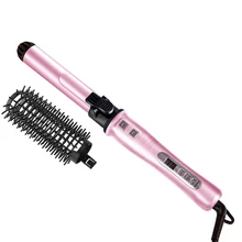 Автоматическая Плойка для волос, Керамическая электрическая плойка для волос, регулируемая температура, щипцы для завивки волос, быстрый нагрев, светодиодный инструмент для завивки волос