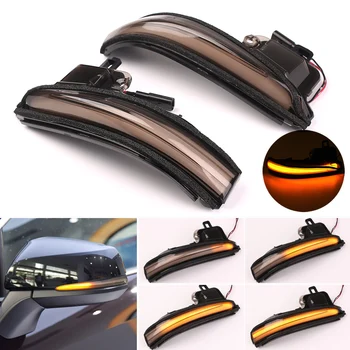 

2020 Turn Signal Mirror Light For Toyota RAV4 Highlander 2019-2020 Side Wing Mirror LED Dynamic Rearview Turn Signal Car Lights