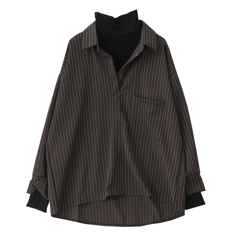 2020 Autumn Winter Long Sleeve Casual Loose Female