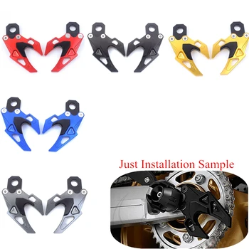 

For Honda CB650F 2014 2015 2016 2017 2018 2019 CNC Aluminum Rear Fork Chain Adjuster