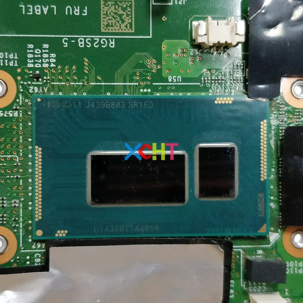 FRU: 04X5152 w SR1ED i5-4300U процессор для lenovo ThinkPad X240 ноутбук материнская плата для ноутбука