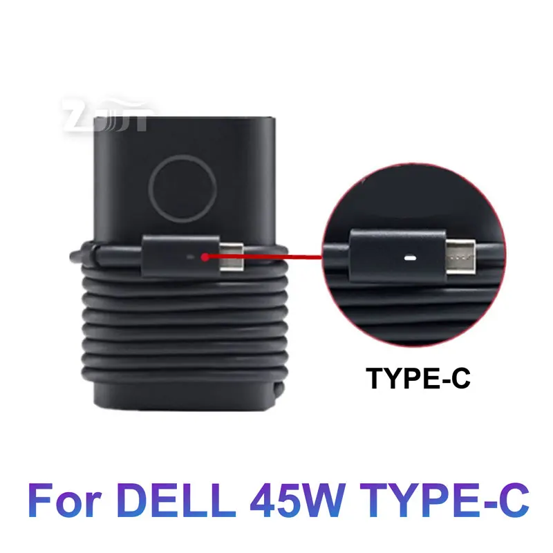 45 Вт USB-C Тип-C 20V 2.25A переменного тока ноутбук адаптер Зарядное устройство Мощность