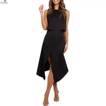 

2020 Summer Women Set Dresses Sleeveless Tops+skirts Suits Sexy Two Piece Set Night Clubwear Party Beach Streetwear Tracksuits
