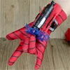 Figurines Spider Man en plastique pour enfants, ensemble de lanceurs, gants, jouets, cadeau du nouvel an, nouvelle collection ► Photo 2/6