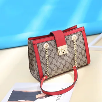 

Women's Bag 2020 New Style Messenger Bag Fashion Women's Handbag Shoulder Chain Tote Bag