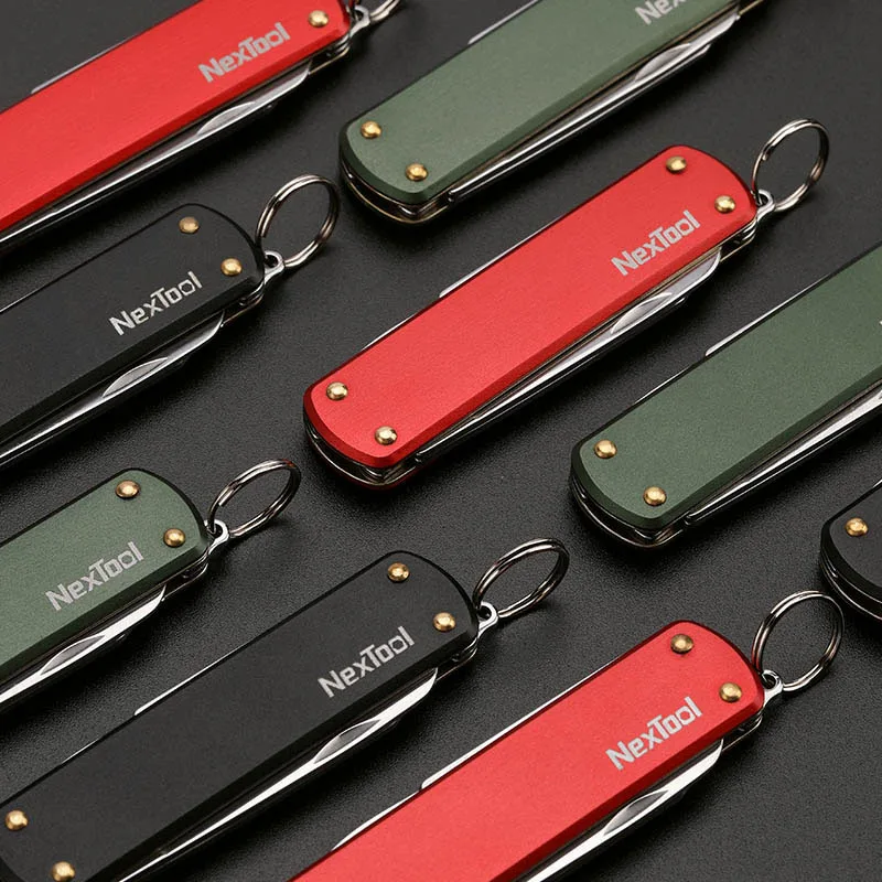 Multifunctional Mini Pocket Knife Folding Scissors Screwdriver Portable Fold Outdoor Survive Cutter Multipurpose Repair Tools