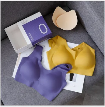 

One Size Seamless Non-wired Bra