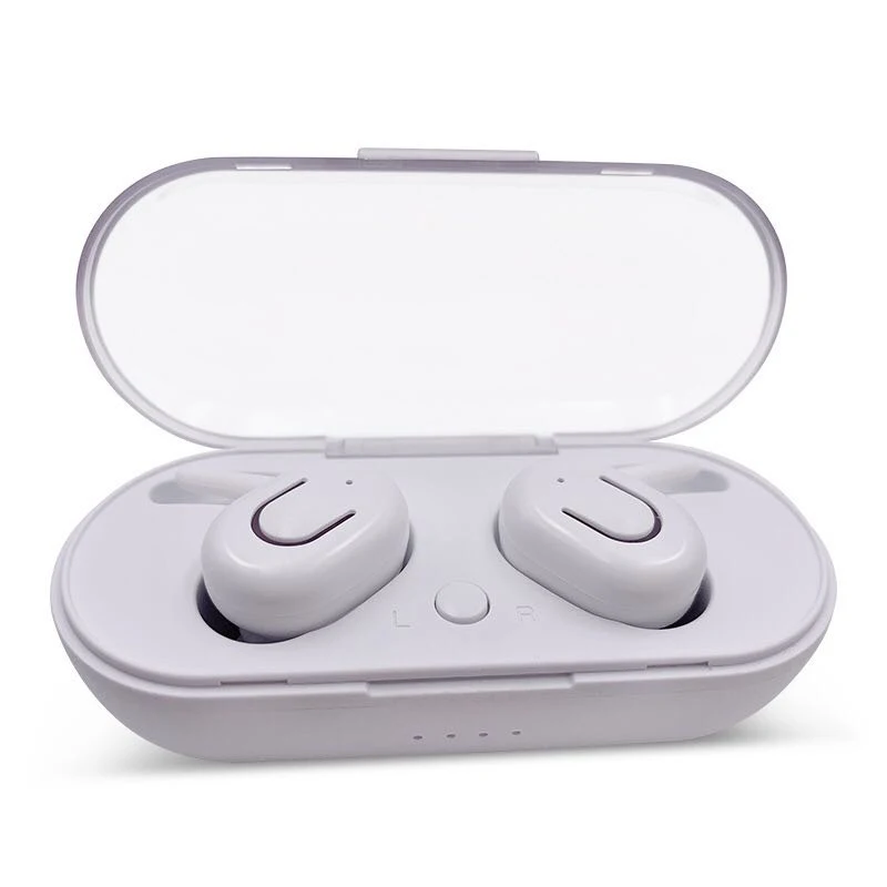 B2 TWS Wireless Bluetooth Headset Stereo Mini Sports Earphone LED Lighting Binaural Call Headphone For Samsung Xiaomi Huawei