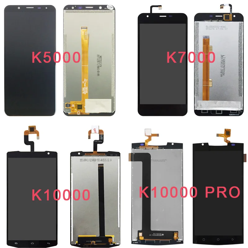 ЖК-дисплей и сенсорный экран для OUKITEL K4000 Lite K5000 K6000 Plus K7000 K10000 Pro | Мобильные