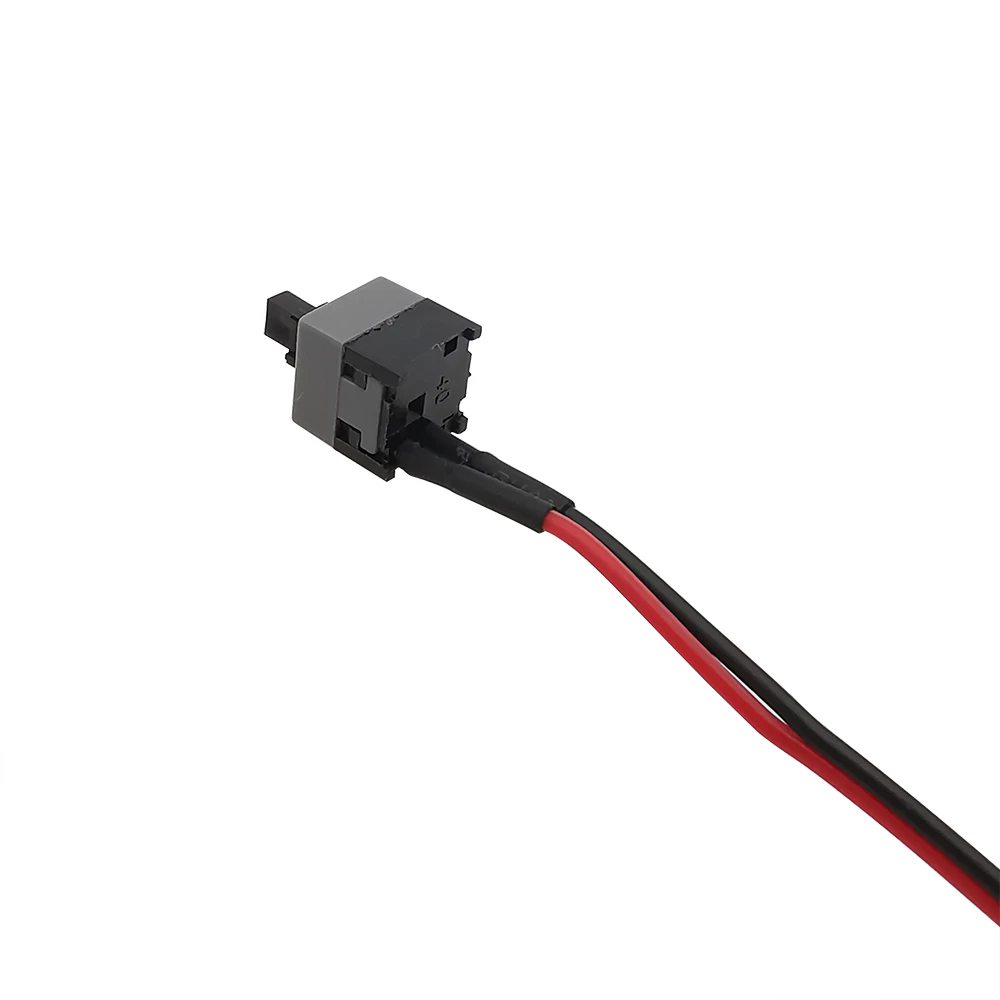Cavo Interruttore Accensione PC - 2 Pin, 50cm, Per Schede Madri ATX, Plug And Play