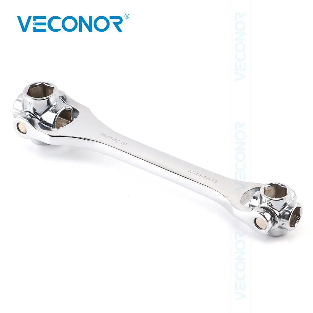 1219mm Universal Socket Wrench Spanner Hand Tool Rotatable Head
