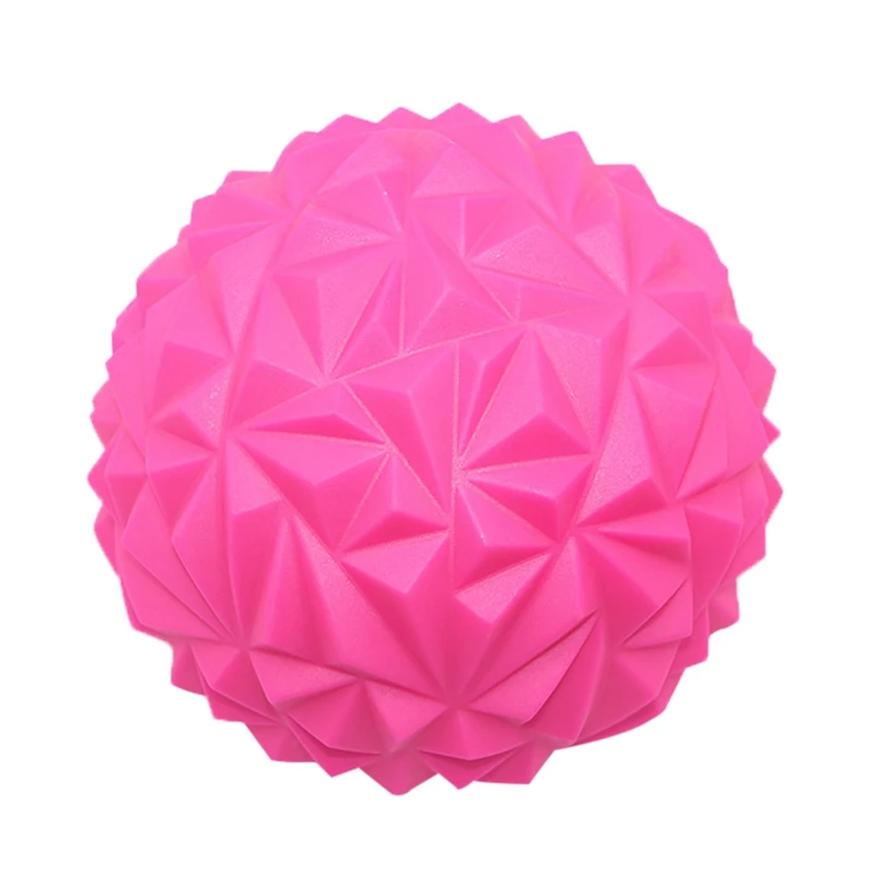Spiky Massage Ball Fitness Muscle Relax Ball Roller Inflatable Yoga Massage Ball Body Deep Tissue Therapy Massager Yoga Relaxati