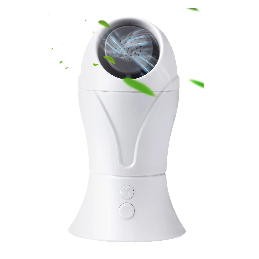 

Mini Fan Aromatherapy Shaking Head Fan Delicate Cute Rotate USB Gift Summer Outdoor Office