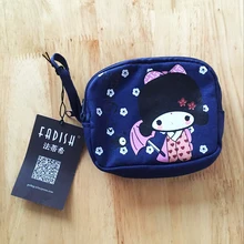 Кошелек для монет, кошелек, Женский кошелек monederos mujer monedas carteira, маленькие кошельки, Детская сумка для девочек, Мини Вечерние принадлежности, кавайный холст