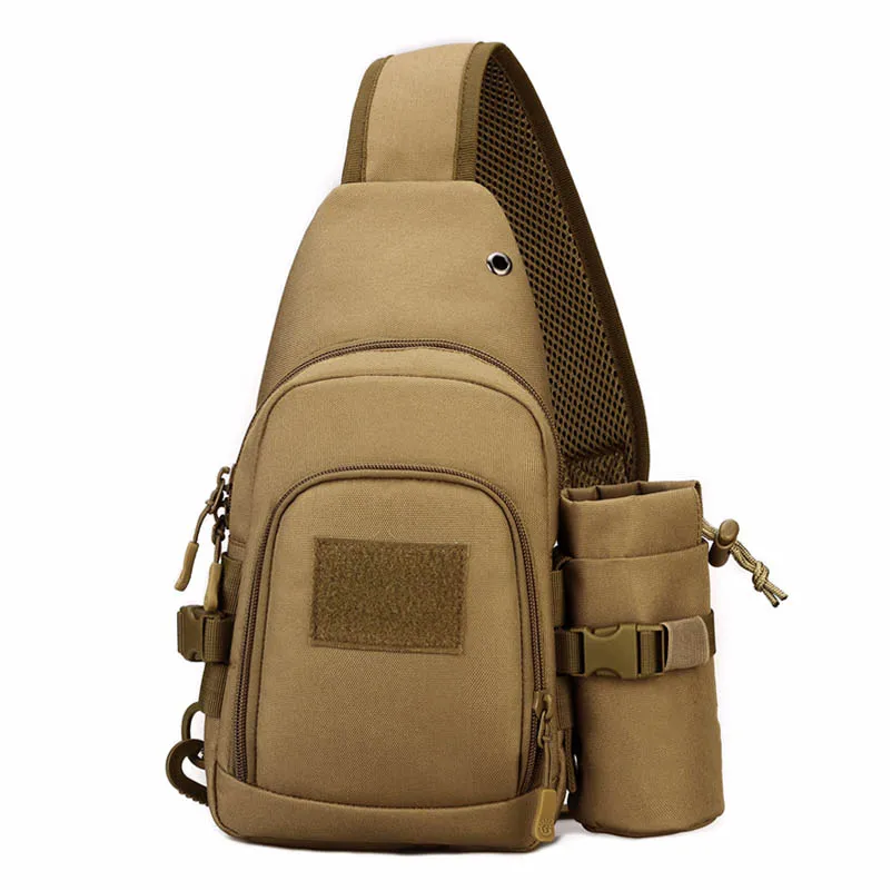 Мужская нагрудная сумка для путешествий Molle Pack, сумка на одно плечо для телефона, камуфляжная сумка Mochila