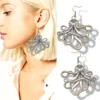 Silver earrings