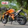 Maisto 1:12 KTM 1290 Super Duke R Orange Die Cast Vehicles Collectible Hobbies Motorcycle Model Toys 4