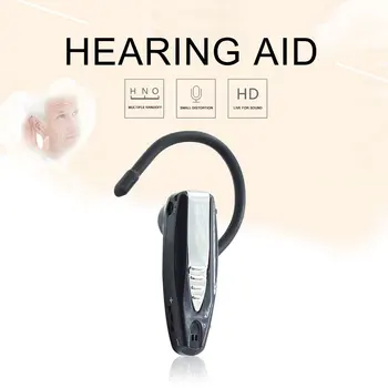 

BTE Hearing Ear Aid Rechargeable Hearing Aids Invisible Hear Clear for Elderly Deaf Ear Care Tools Adjustable Sound Amplifier