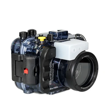 

Waterproof Camera Housing Diving Case Protective Shell Underwater 60m/195ft Compatible with Sony A6000/A6300/A6500