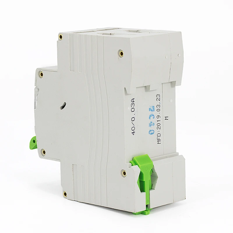 RCBO TOBD5-63 16A-40A 6KA 2P 1P+ N электромагнитный выключатель остаточного тока с защитой от перегрузки по току и утечки