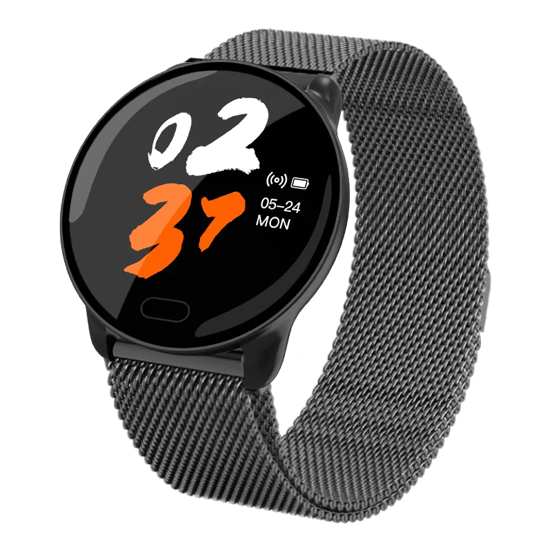 

K9 Smartwatch Fitness Tracker Smart Watches Women Men Fitness Bracelet Smart Watch Andriod/ios with Heart Rate/Blood Pressure