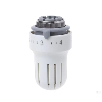 

New SAIFLO Thermostatic Radiator Valve Heating System Remote Controller Temperature Control Valves