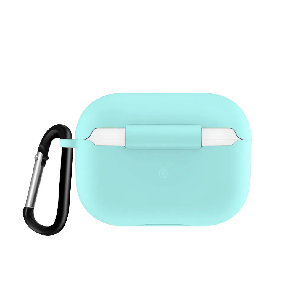Силиконовый защитный чехол для AirPods Pro 2019 беспроводной зарядный силиконовый