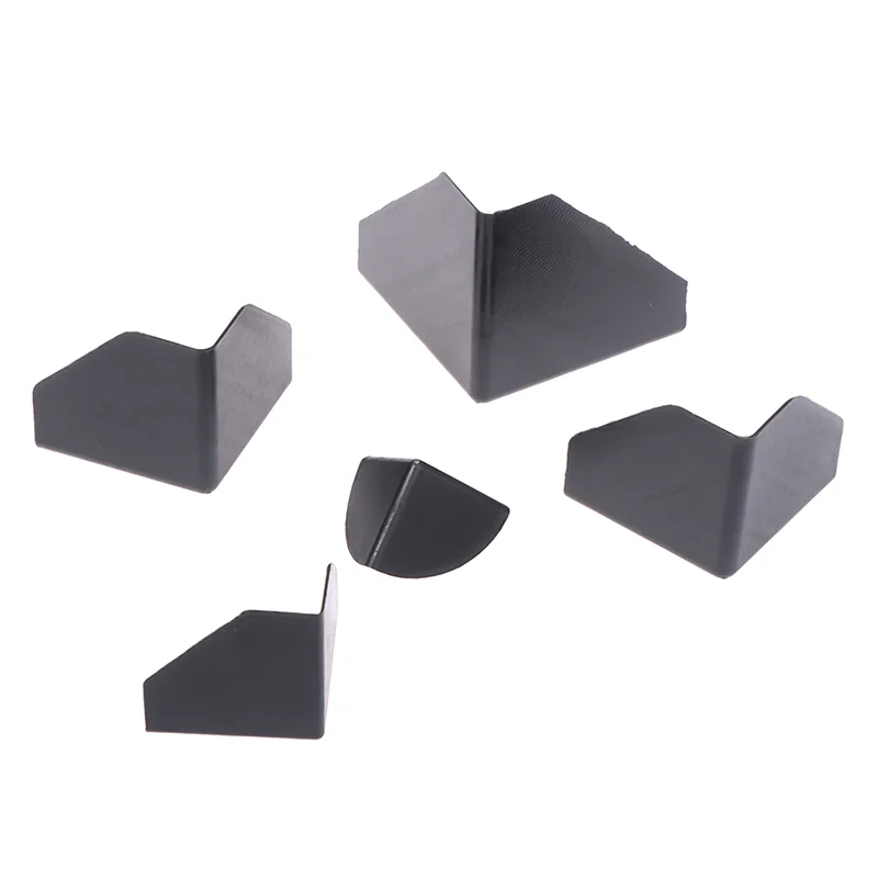 20PC Plastic Corner Protectors for Shipping Boxes Protect Furniture silicone table corner protector table corner protector table edge protector
