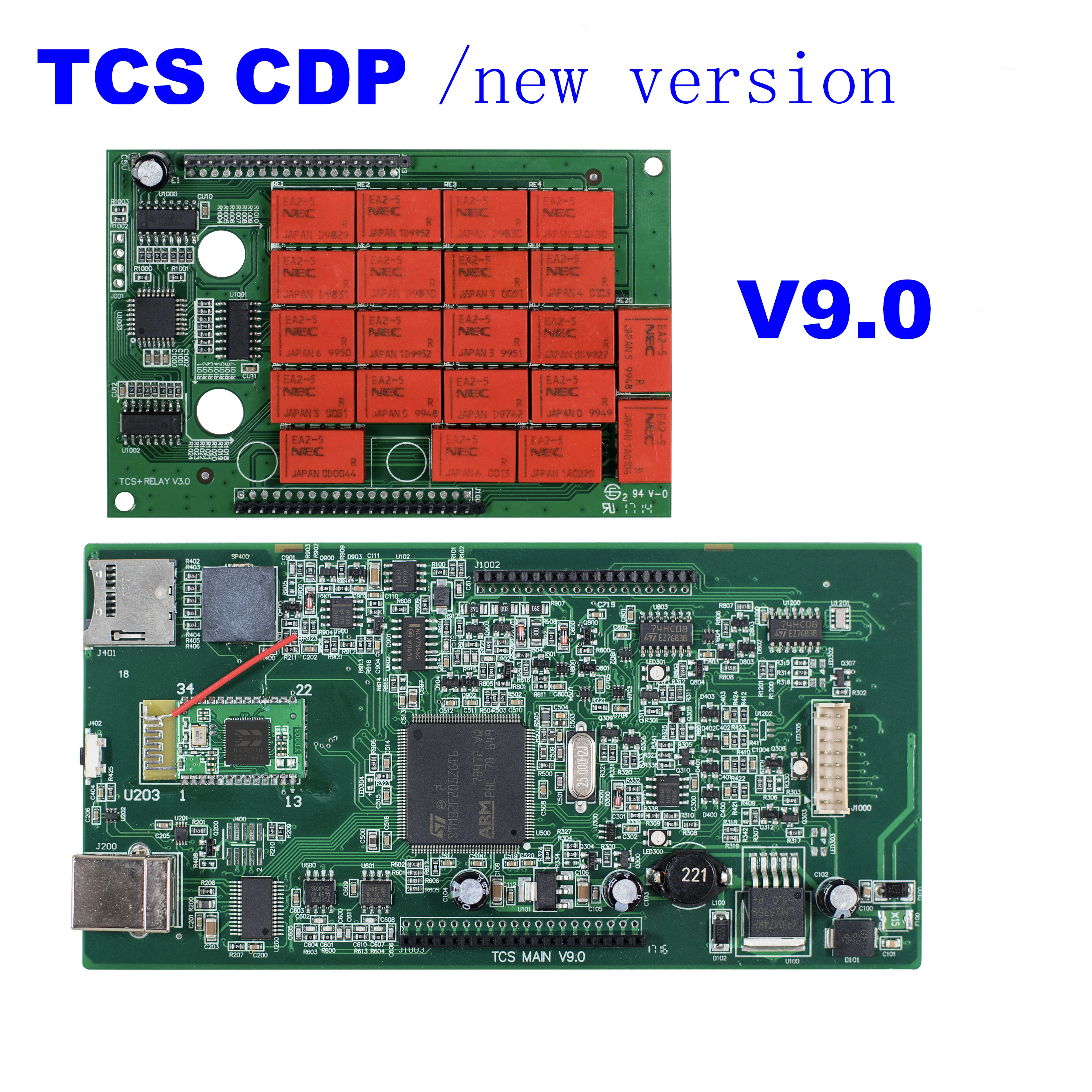 2021 лучший V9.0 PCB 2017.R3 keygen новый VCI vd ds150 cdp bluetooth OBD2 сканер для автомобилей delicht