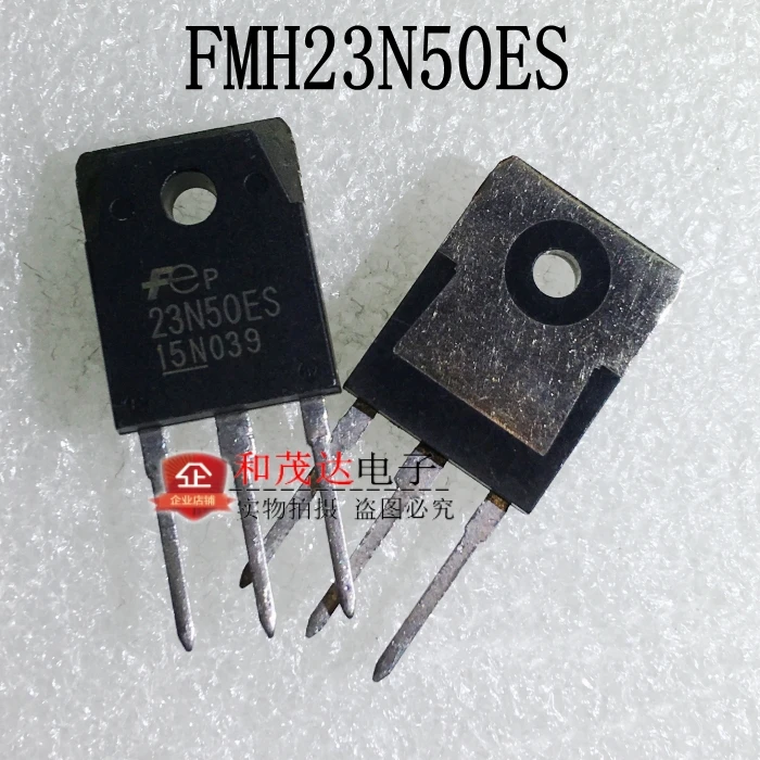 2 шт./FMH23N50ES 23N50E 23N50E TO-3P 500V 23A