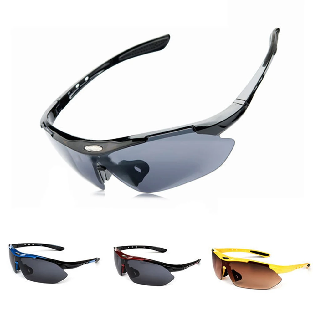 Brand Designer Outdoors Sports Cycling Bicycle Bike Riding Mens SunGlasses Eyewear Women Goggles Glasses UV400 Lens OD0011 1
