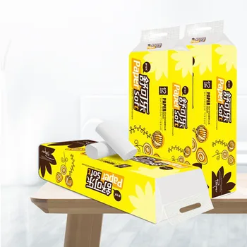 

Soft Toilet Paper Fast Shipping 12PC Paper Towels Soft Toilet Paper Household Paper Roll Tissue Paper Dropshipping ##4