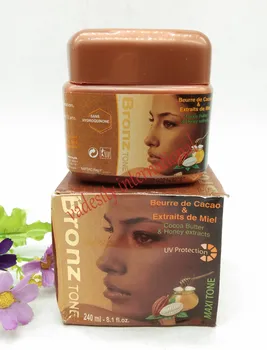 

Bronz Tone cocoa butter &honey lightening cream 240ml