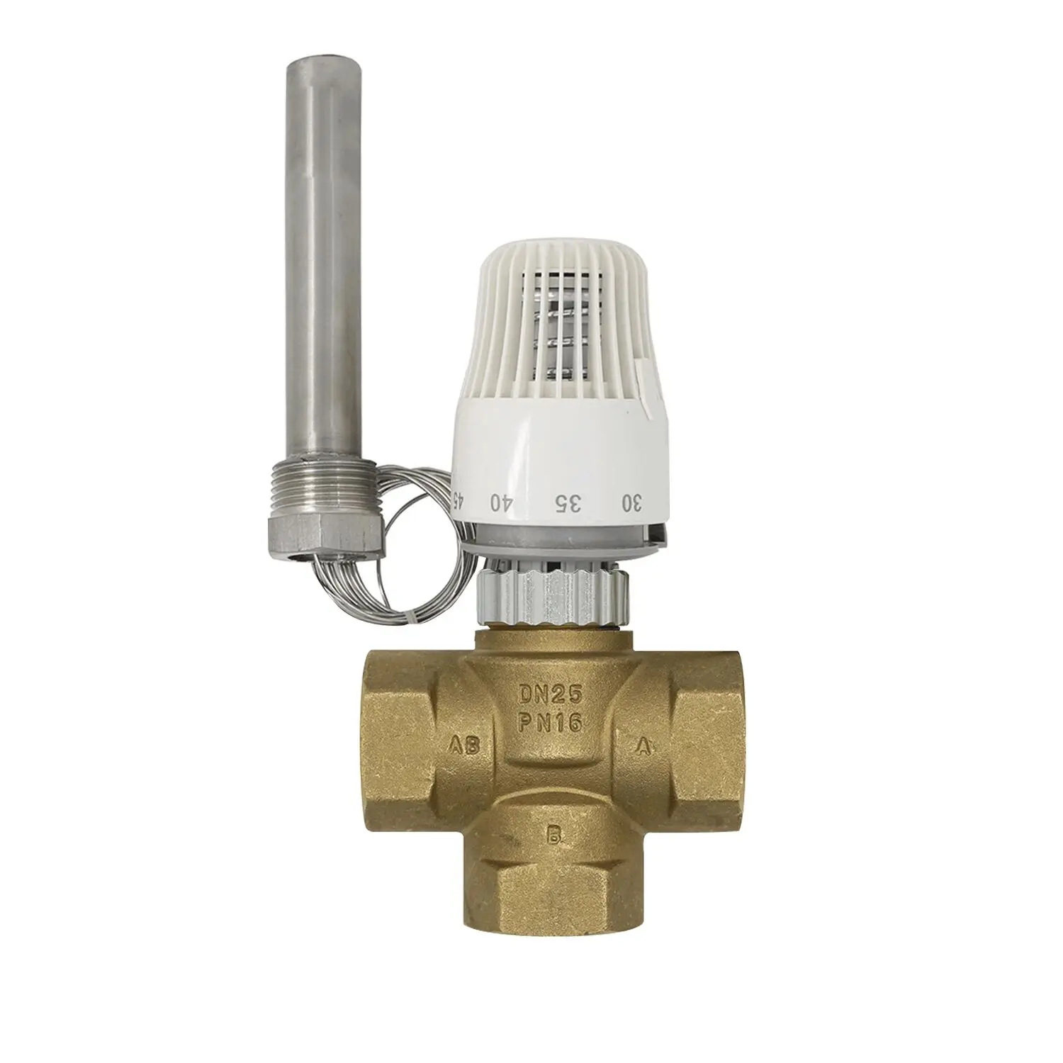 3070 degree control Floor heating system thermostatic radiator valve