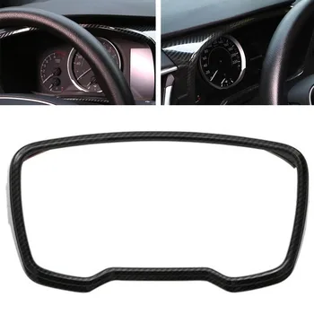 

Hot New Mayitr 1pc Style Corolla Carbon Fiber Dashboard Decorative Frame Car Styling Auto Front Cover Trim For Toyota 2020