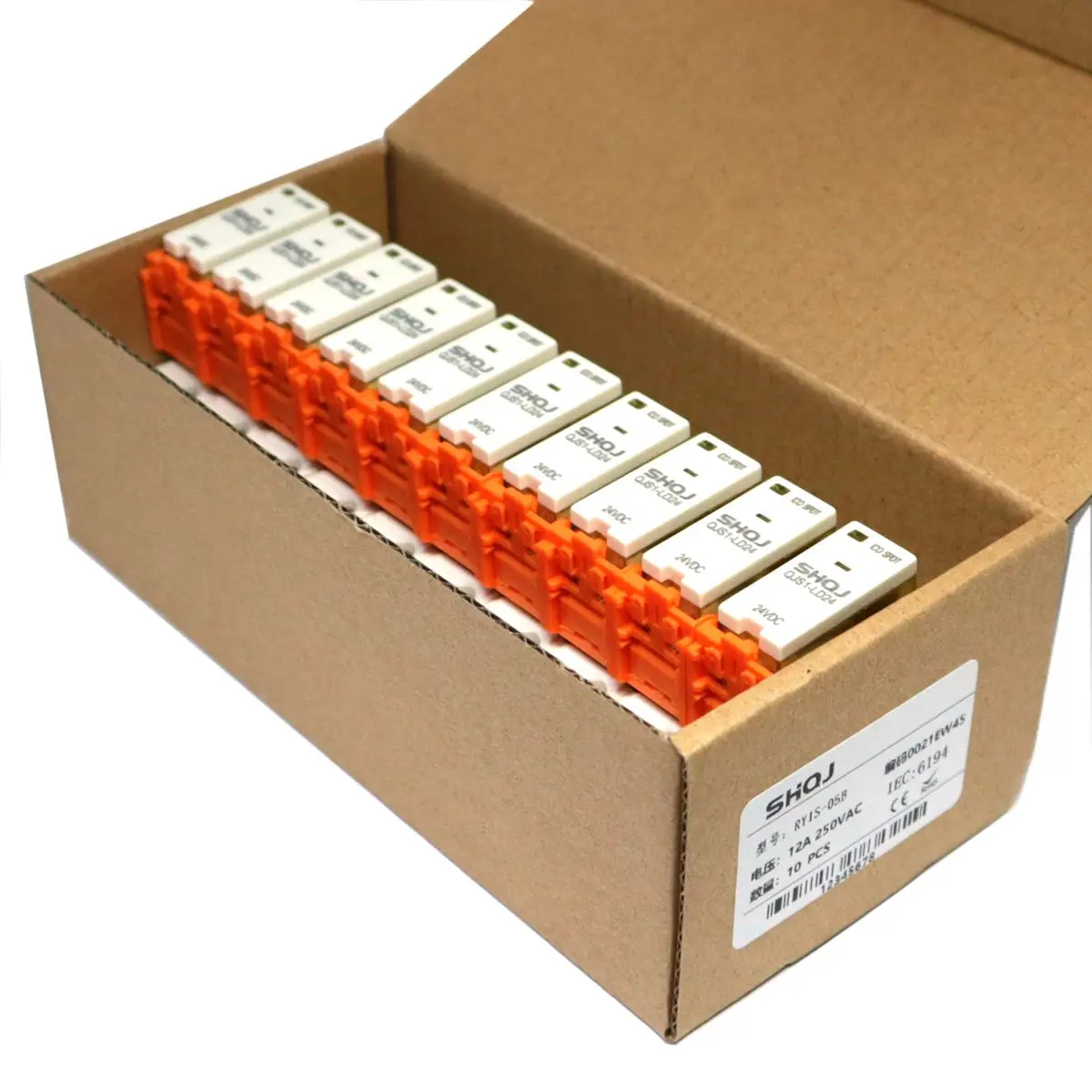 10 pcs caixa shqj power relay qjs1 01